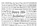 70th Birthday Tumbler