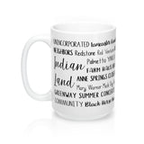 Indian Land, SC Mug