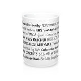 Indian Land, SC Mug