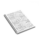 Vail, CO Spiral Notebook