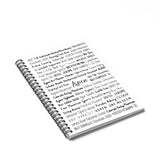 Aspen, CO Spiral Notebook