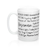 Bozeman, MT Mug