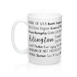 Arlington, TX Mug