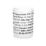 Arlington, TX Mug