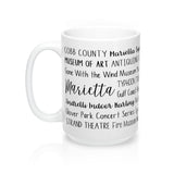 Marietta, GA Mug
