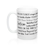 Salem, OR Mug