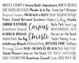 Corpus Christi, TX Digital Download