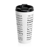 Midland, TX Travel Mug
