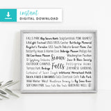 Sioux Falls, SD Digital Download