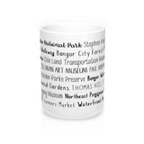 Bangor, ME Mug