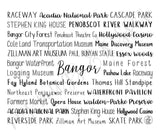 Bangor, ME Travel Mug