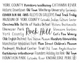 Rock Hill, SC Digital Download