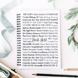 Rock Hill, SC Spiral Notebook