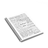 Jackson Hole, WY Spiral Notebook