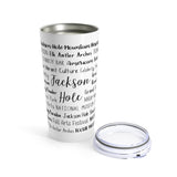 Jackson Hole, WY Tumbler