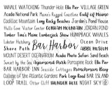 Bar Harbor, ME Digital Download