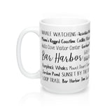 Bar Harbor, ME Mug