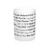 Bar Harbor, ME Mug