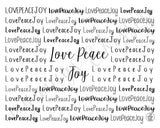 LovePeaceJoy Digital Download