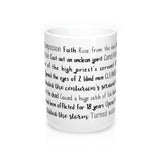 Miracles of Jesus Mug