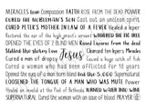 Miracles of Jesus Tumbler