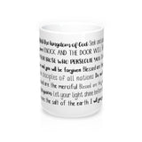 Jesus Said Mug