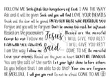 Jesus Said Tumbler