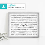 Layla Digital Download