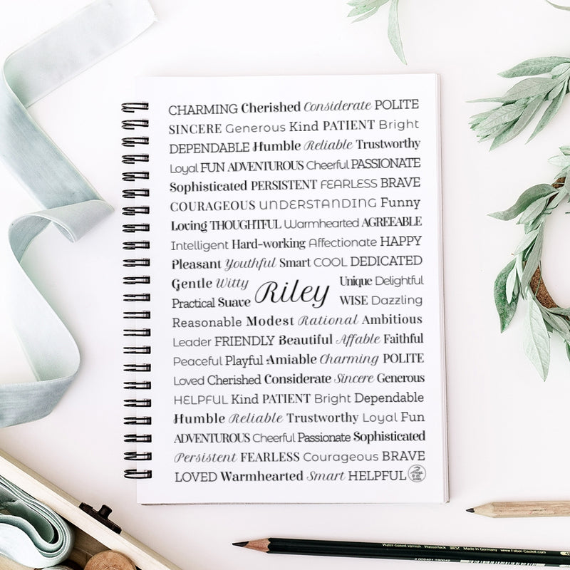 Riley Spiral Notebook