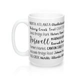 Roswell, GA Mug