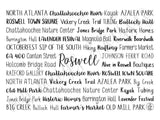 Roswell, GA Tumbler