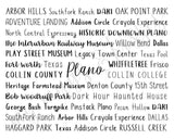 Plano, TX Digital Download