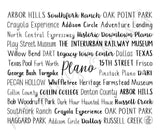 Plano, TX Travel Mug