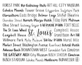 St. Louis, MO Digital Download