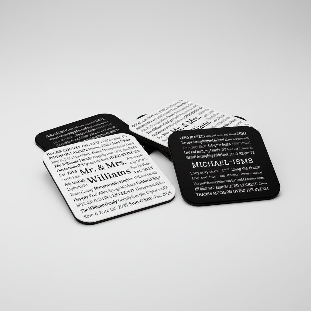 Create Your Own Coaster