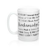 Breckenridge, CO Mug