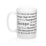 Chicago, IL Mug