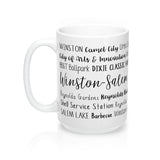 Winston-Salem, NC Mug