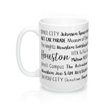 Houston, TX Mug