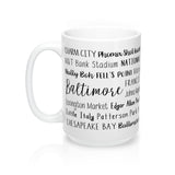 Baltimore, MD Mug