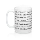 Cincinnati, OH Mug