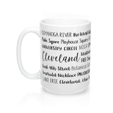 Cleveland, OH Mug