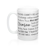 Clemson, SC Mug