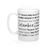 Columbia, SC Mug