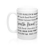 South Bend, IN Mug