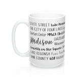 Madison, WI Mug