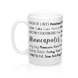 Minneapolis, MN Mug