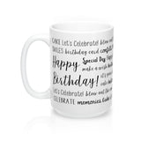 Birthday Mug