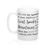 Great Smoky Mountains Mug