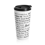 Ann Arbor, MI Travel Mug